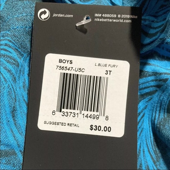 Jordan X Asahd Khaled T-Shirt - Picture 2 of 2